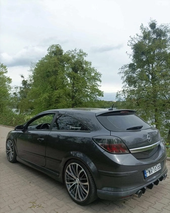 Opel Astra cena 19000 przebieg: 218000, rok produkcji 2008 z Wągrowiec małe 79